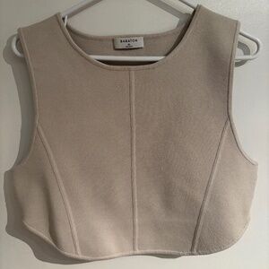 Babaton XL crop top